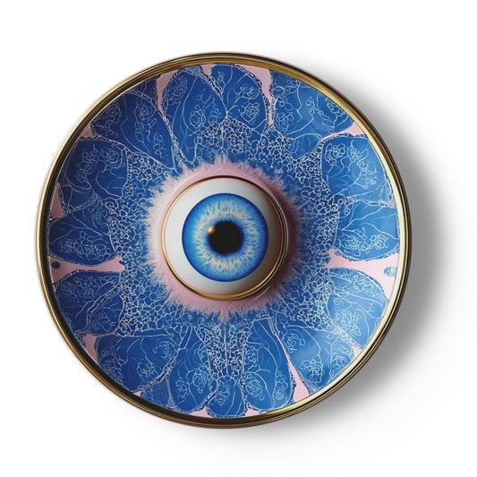 Eyes on you China plate